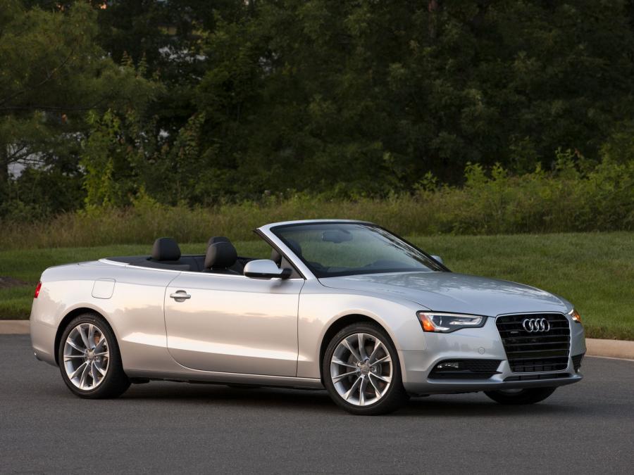  Audi A5 Cabriolet 2.0T 2012 года  (NA) (фото 6 из 7)